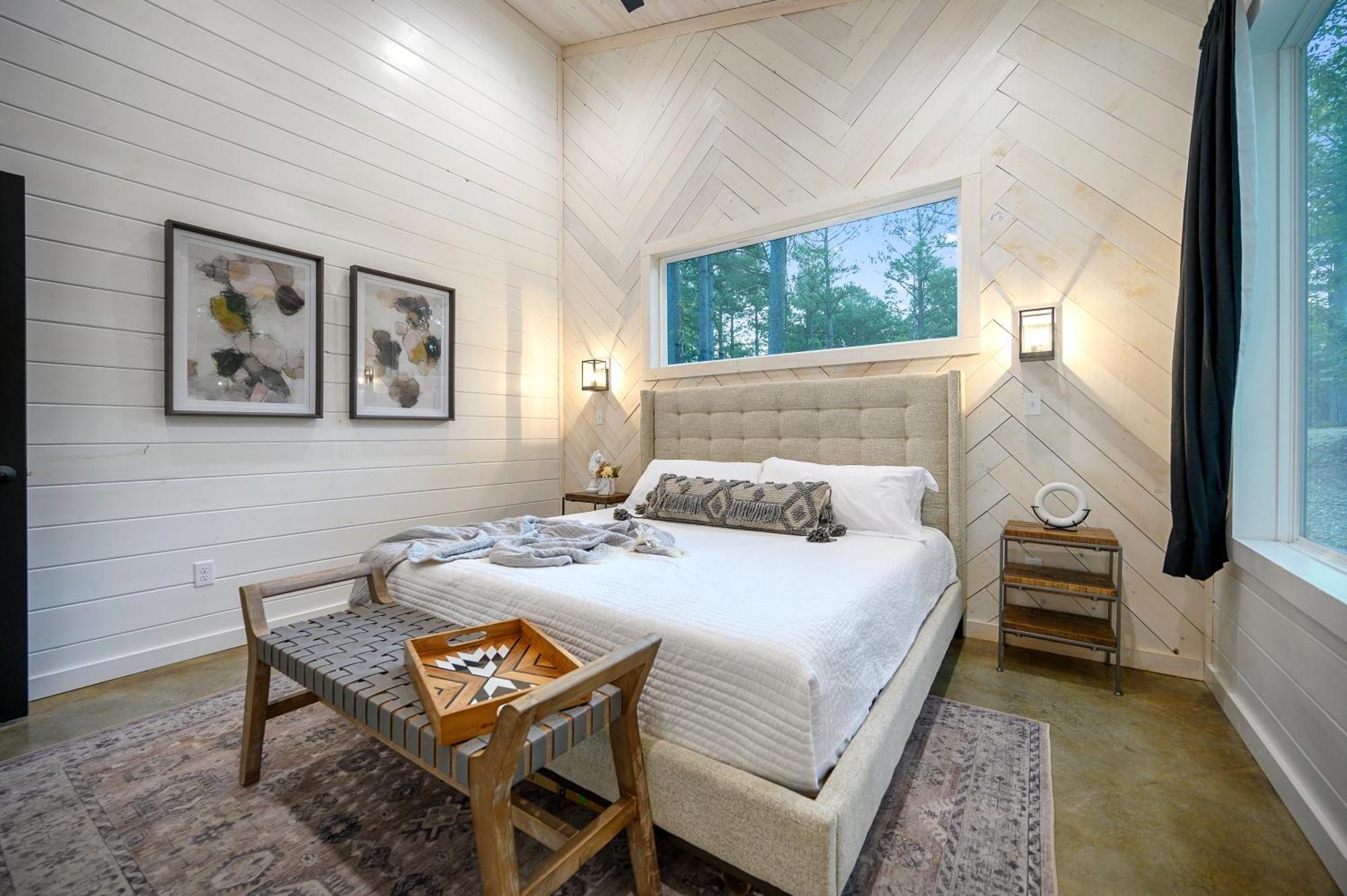Two Knights Luxury Cabin Брокен-Боу Экстерьер фото