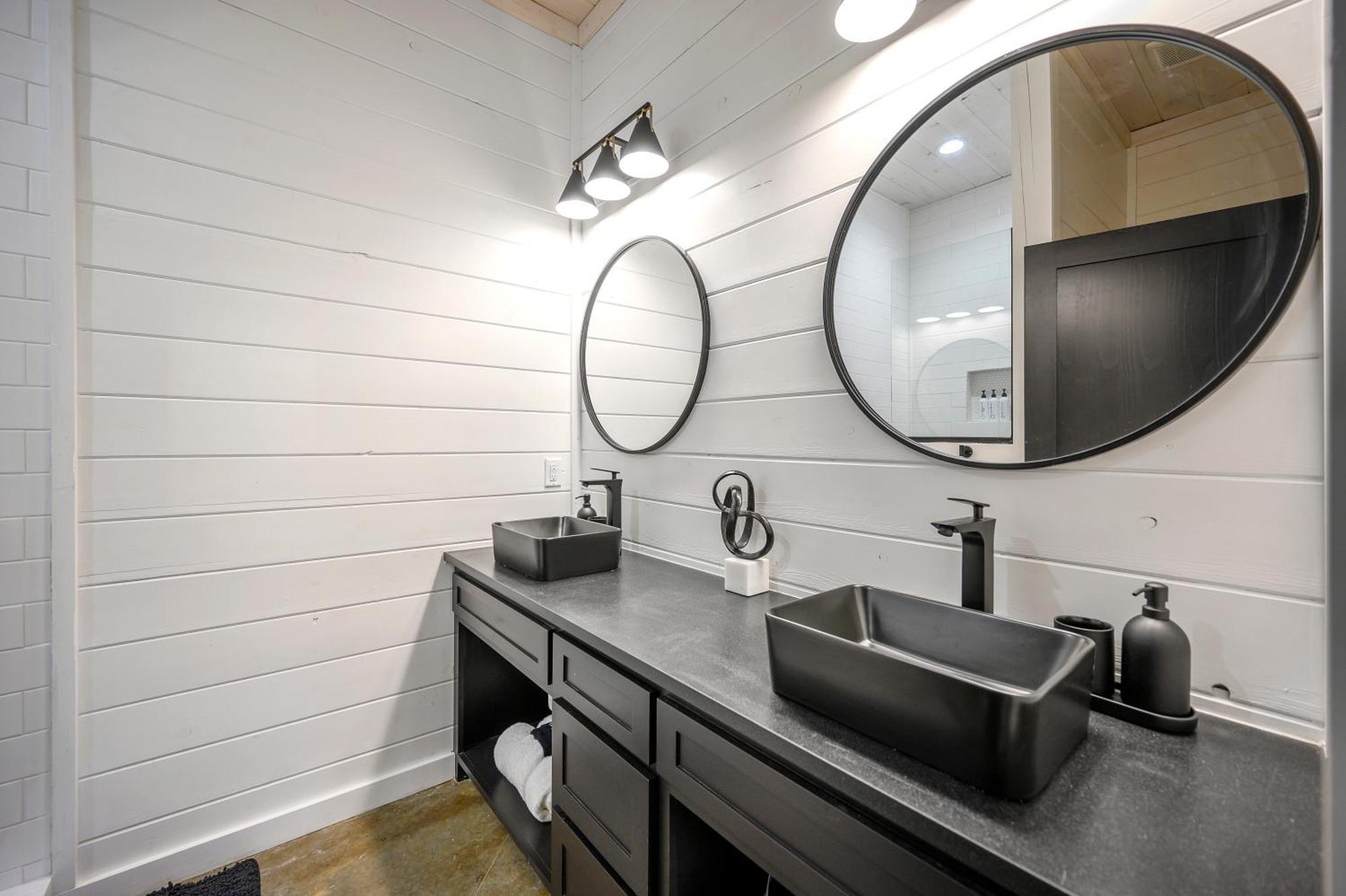 Two Knights Luxury Cabin Брокен-Боу Экстерьер фото