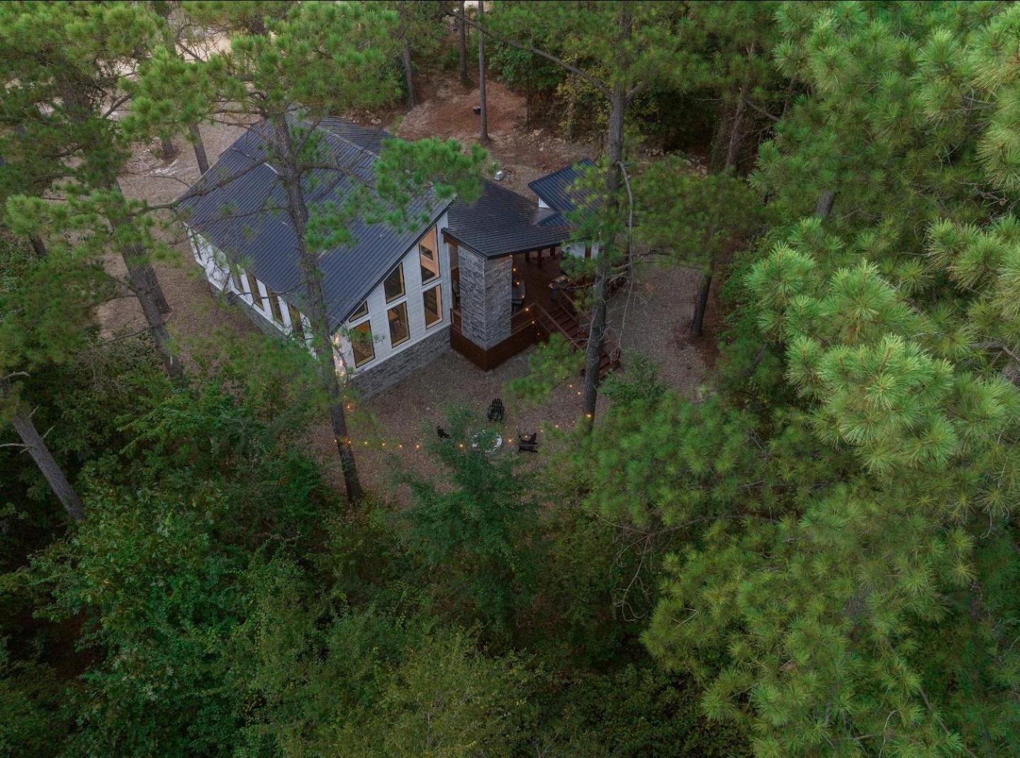 Two Knights Luxury Cabin Брокен-Боу Экстерьер фото