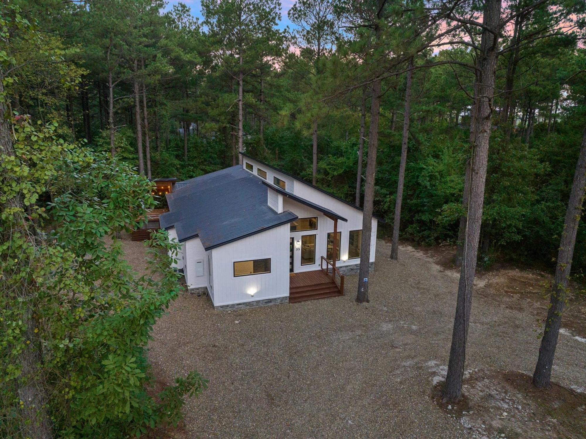 Two Knights Luxury Cabin Брокен-Боу Экстерьер фото