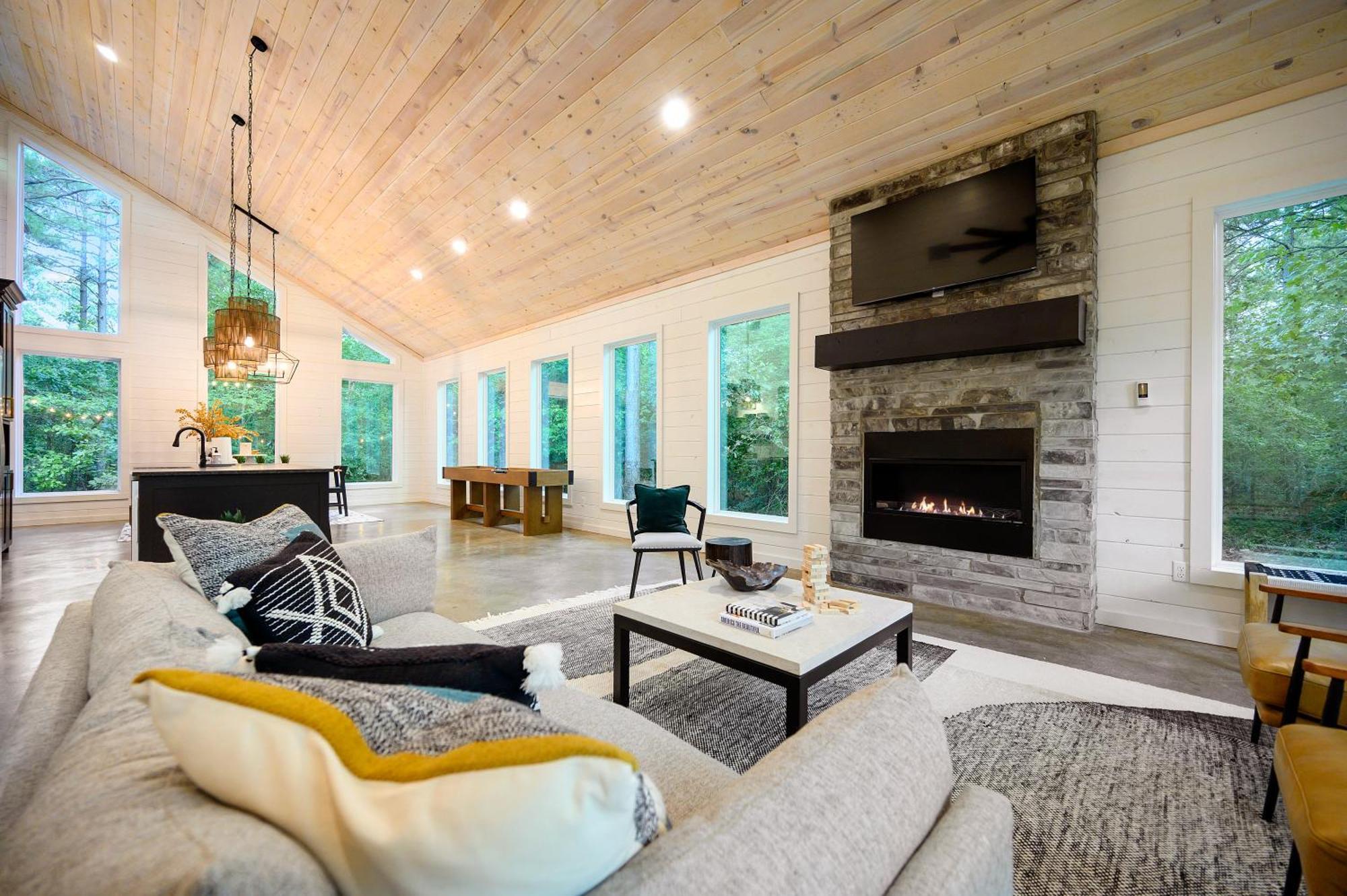 Two Knights Luxury Cabin Брокен-Боу Экстерьер фото
